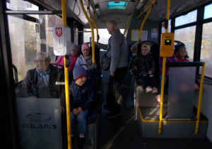 Jedziemy autobusem.