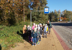 Wysiadamy na końcowym przystanku.