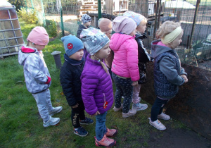 Oglądamy i odpowiadamy na pytania.