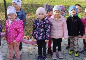 Szukaliśmy darów jesieni