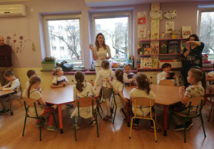 Sami robiliśmy sobie zdrowe kanapki.