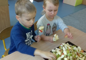 Rysio i Polinka.
