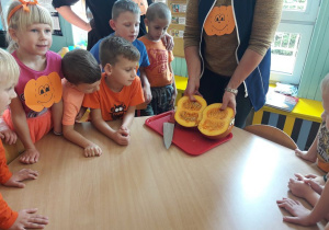 Uczyliśmy się o dyni.