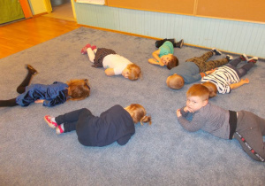 Słuchaliśmy muzyki.