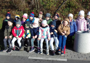 Byliśmy nad zalewem.