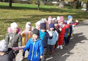 Jesienny spacer Żuczków.