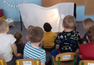Teatr cieni.