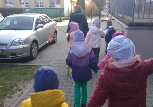 Niech nas prowadzi zapach kwiatów i śpiew ptaków...