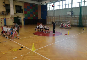 Turniej zabawowo- sportowy.