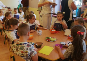 Robiliśmy zdrowe przekąski.