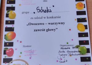 No i dyplom dostaliśmy...