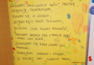 Opracowaliśmy kodeks.