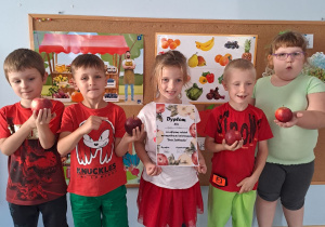 Nasz dyplom.