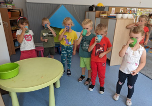 Zrobiliśmy ponad 6 litrów soku!