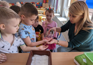 Posialiśmy rzeżuchę.