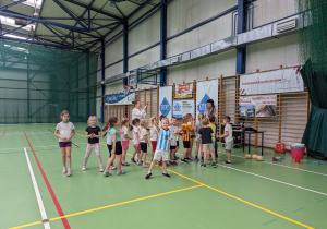 Dzieci rywalizowały w dwóch grupach wiekowych.