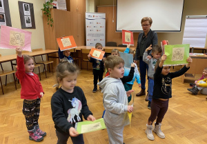 Oni też znaleźli pszczółki i misie