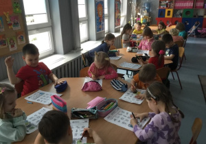 Wykonaliśmy też segregację odpadów na kartach pracy