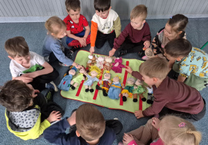 Oglądamy pacynki