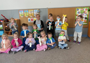 Wspólne zdjęcie na koniec spotkania