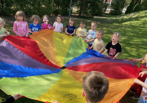 Musieliśmy bardzo ostrożnie ruszać chustą
