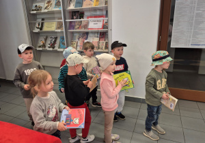Wybraliśmy sobie książeczki