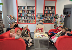 Wybraliśmy się do biblioteki