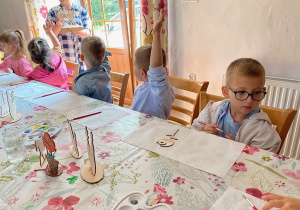 Mieliśmy też warsztaty.