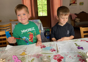 Zadowolenie u Ignasia i Antka.