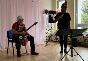 W środę w przedszkolu odbył się koncert muzyczny.