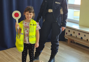 Amelka z Panią Policjantką