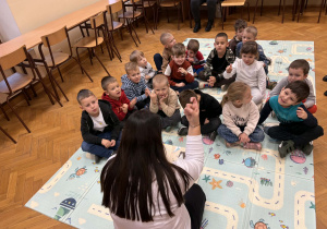 Zajęcia o Misiu