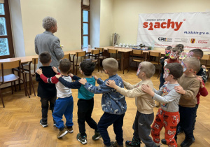 Zabawa w pociąg