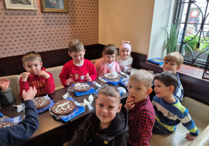 Ozdabiamy torciki Wedlowskie