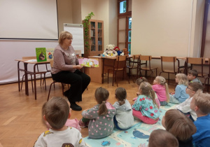 Poznaliśmy piękną bajkę o Misiu Tulisiu.