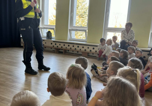 Dzisiaj poznaliśmy Panią Policjantkę