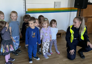 Ćwiczyliśmy przechodzenie na światłach