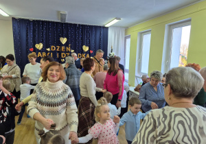 Zabawy i tańce z Dziadkami