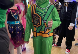Emil jako Ninja.