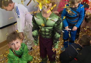 Zabawa była przednia.