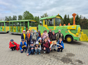 Żuczki - wycieczka do Zoo do Borysewa