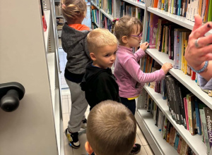 Ogólnopolski Dzień Głośnego Czytania - wizyta w Bibliotece Pedagogicznej 2026/2027.