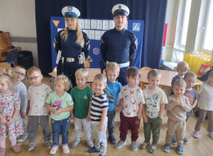 Spotkanie z policjantami
