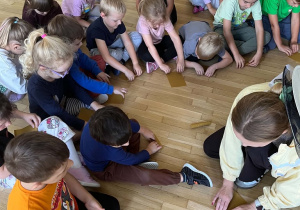 Wykonywaliśmy swoje świece.