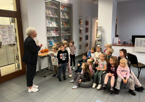 Odwiedziliśmy Bibliotekę Pedagogiczną w Skierniewiach.