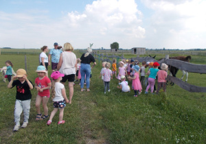 Była cudowna pogoda.