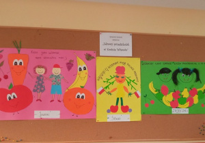 Prace dzieci z grup: Jeżyki, Sówki i Zajączki (filia Pomologiczna)