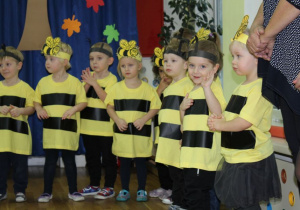 Pasowanie na przedszkolaka w grupie Pszczółki.