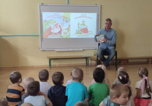 Spotkaliśmy się z panem Robertem Kuśta - autorem książek dla dzieci