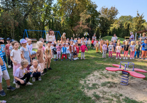 Przyszły wszystkie grupy.